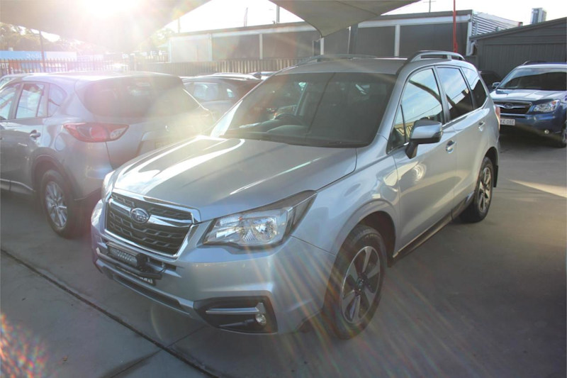2018 Subaru Forester MY18 2.5I-L Blue Continuous Variable Wagon62937622961538112