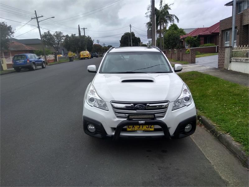 2013 Subaru Outback B5A MY13 2.0D Lineartronic AWD Premium White 7 Speed Constant Variable Wagon62933711776258111