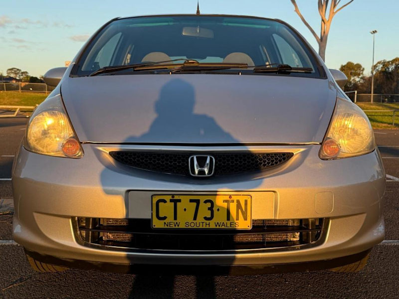 2006 Honda Jazz GD MY05 GLi Silver 1 Speed Constant Variable Hatchback62933711170433111