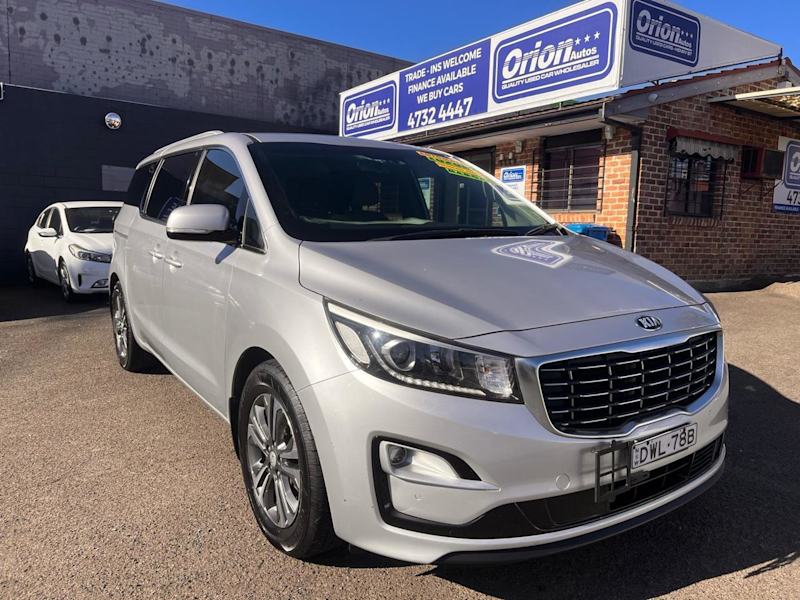 2018 KIA CARNIVAL SLI DIESEL, AUTOMATIC, LEATHER INTERIOR, LOG BOOKS, MANY EXTRAS, WARRANTY, JUST SE62882766270979110