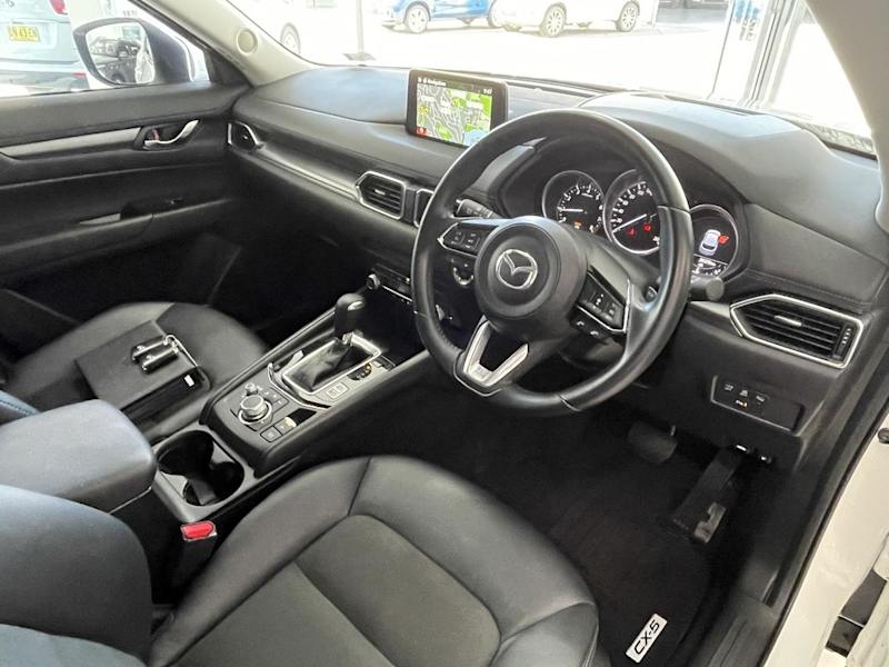 2021 Mazda CX-5 CX5K Touring (AWD) White 6 Speed Automatic Wagon62935692615555111