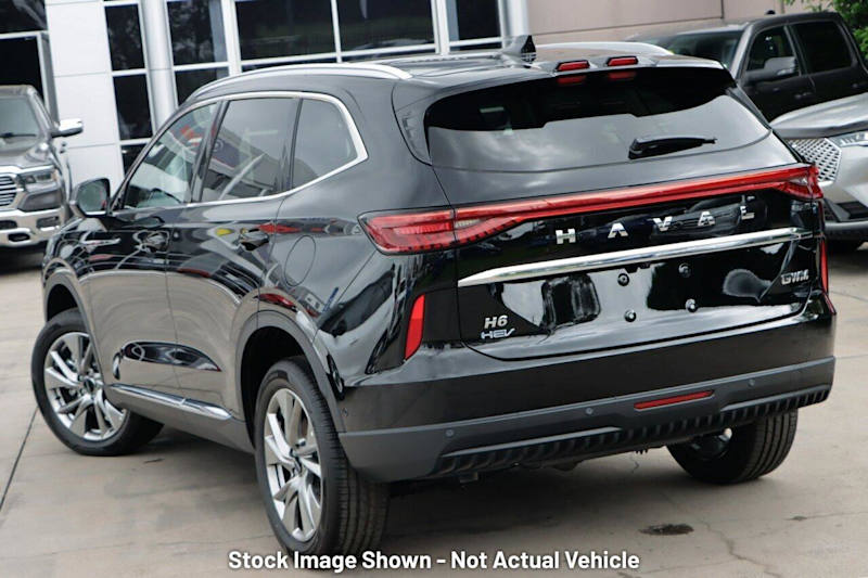 2025 GWM Haval H6 B01 Ultra DHT Hybrid Golden Black 2 Speed Constant Variable Wagon Hybrid62939538724866112