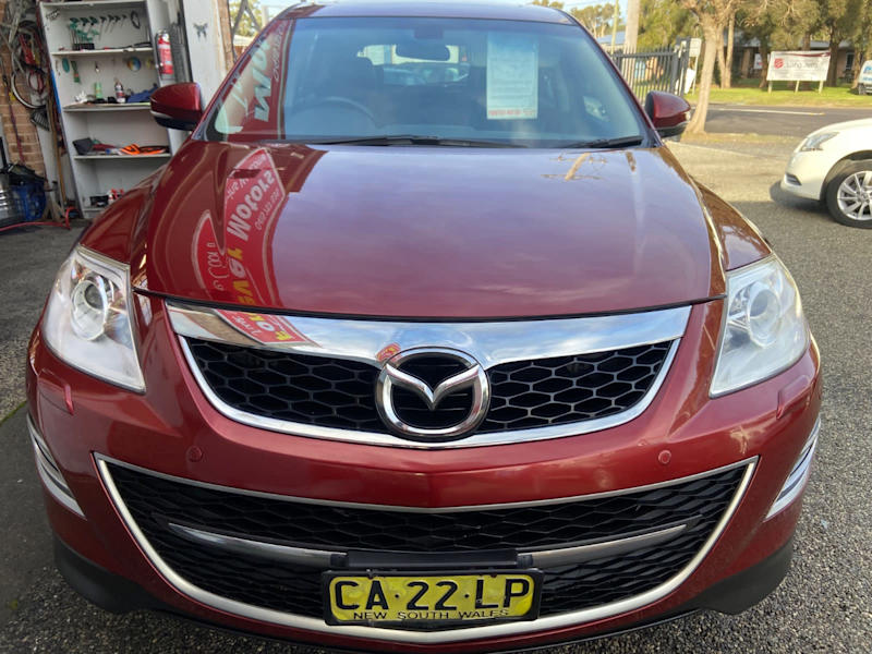 2010 MAZDA CX-9 GRAND TOURING 7SEATER AUTOMATIC WAGON62935685317121111