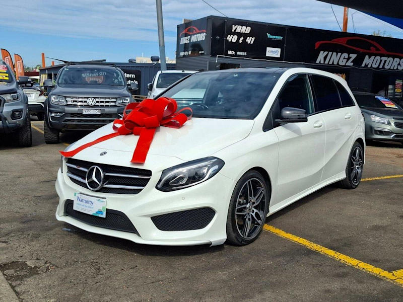 2017 Mercedes-Benz B-Class W246 807MY B180 DCT Grey 7 Speed Sports Automatic Dual Clutch Hatchback62934697771009112