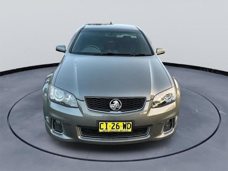 2013 Holden Ute VE II MY12.5 SS V Z Series Black 6 Speed Sports Automatic Utility62935693131523112