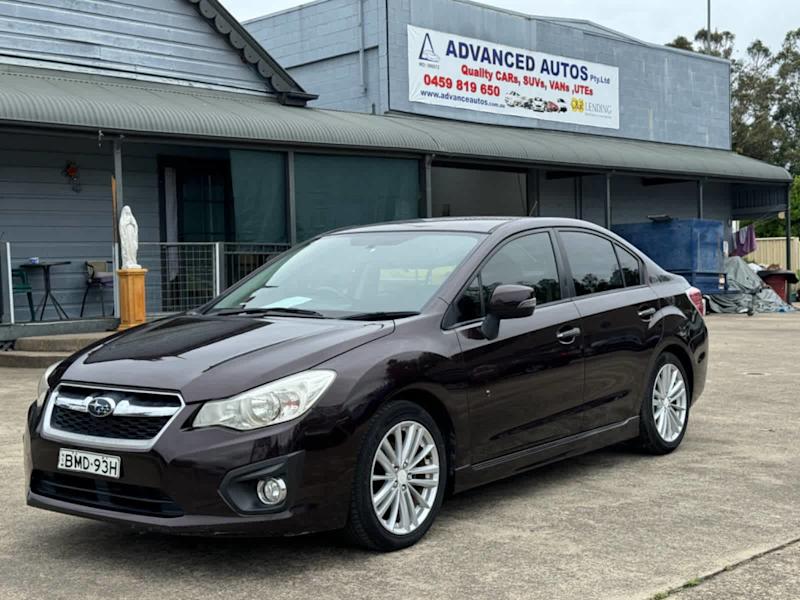2012 SUBARU IMPREZA 2.0i-S (AWD)62933709022849112