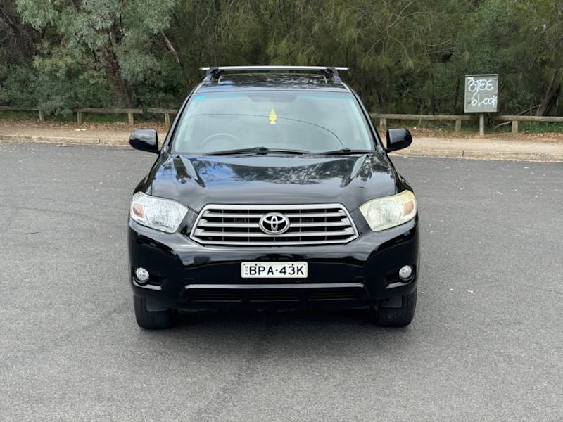 2010 TOYOTA KLUGER ALTITUDE (FWD) 7 SEAT62934704392321111