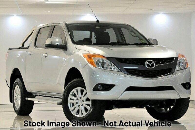 2013 Mazda BT-50 UP0YF1 XTR Highlight Silver 6 Speed Sports Automatic Utility62934705298435110
