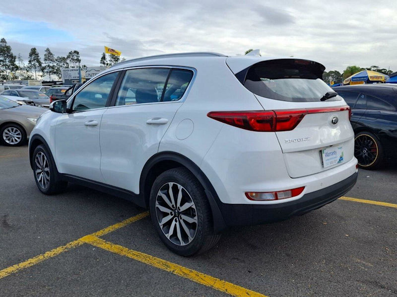 2018 Kia Sportage QL MY18 Si 2WD Premium White 6 Speed Sports Automatic Wagon62934698909314114