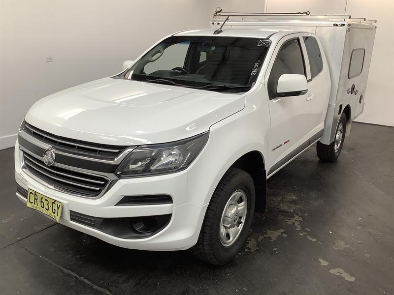 2018 Holden Colorado RG MY18 LS (4x4) White 6 Speed Automatic Space Cab Chassis62933709577986111