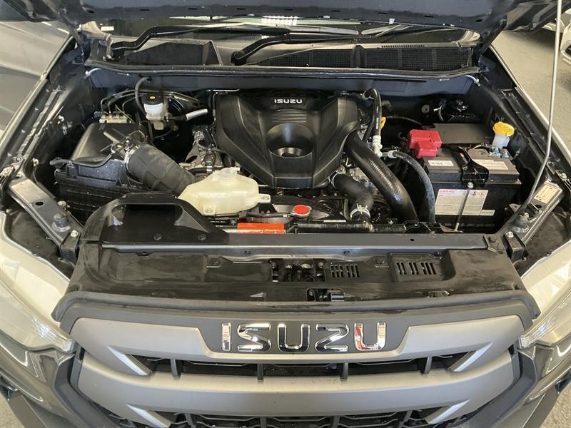 2022 Isuzu D-MAX RG MY22 SX (4x2) High-Ride Grey 6 Speed Manual Cab Chassis62933711101059114