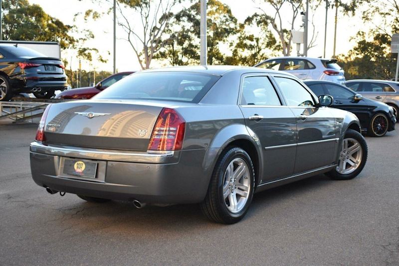 2006 Chrysler 300C HEMI Sedan 4dr Spts Auto 5sp 5.7i [MY07] Grey Sports Automatic Sedan62882771371137111
