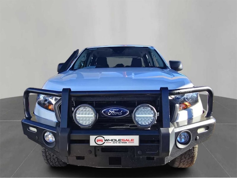 2021 Ford Ranger PX MkIII XL White 6 Speed Sports Automatic Cab Chassis62932713303170111