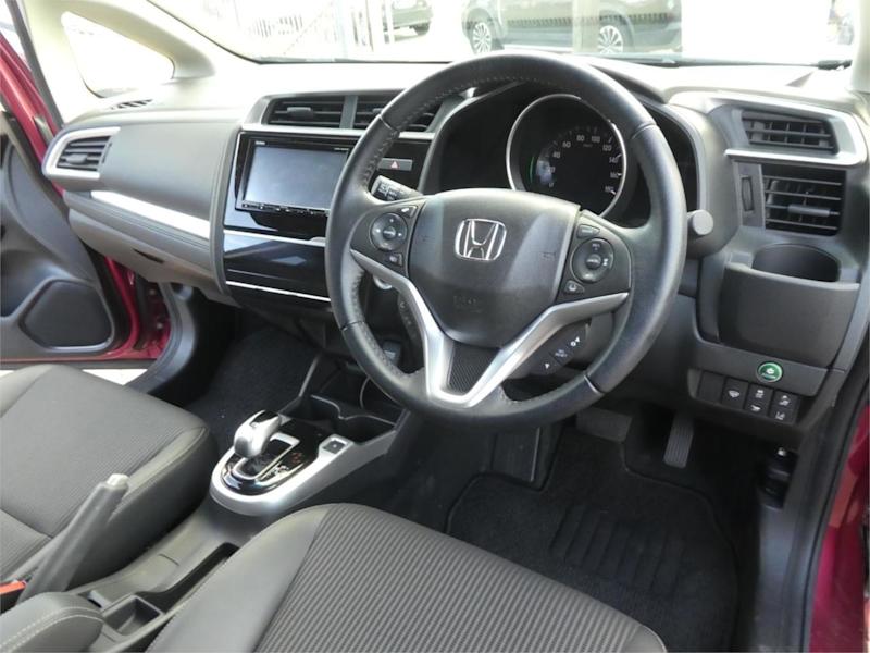 2018 Honda Fit GP5 (Hybrid) Pink 5 Speed Automatic Hatchback62934698003457114