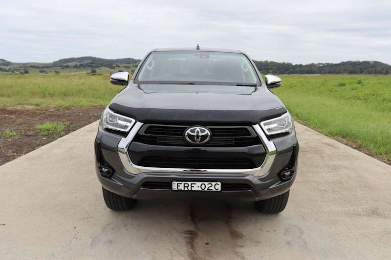 2020 Toyota Hilux GUN126R SR5 Graphite Automatic Utility62935685126657111