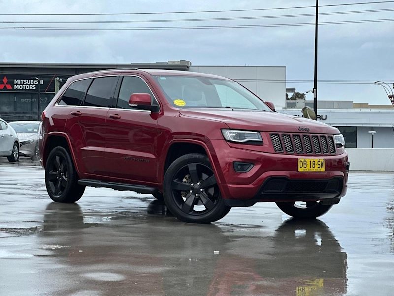 2014 Jeep Grand Cherokee WK MY2014 Blackhawk Red 8 Speed Sports Automatic Wagon62933712668930110