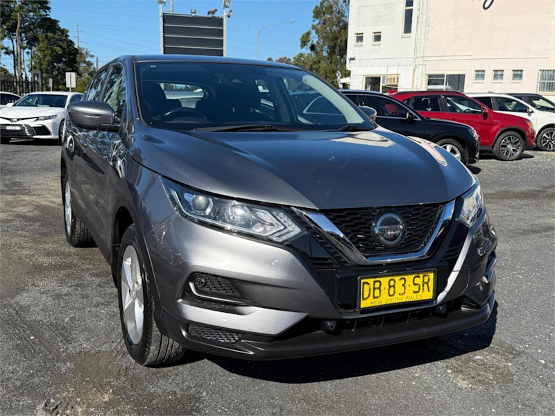 2020 Nissan Qashqai MY20 ST Grey Continuous Variable Wagon62935682865538112