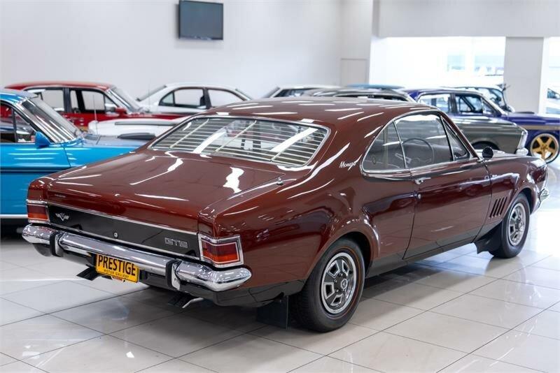 1970 Holden Monaro HG GTS Brown 3 Speed Automatic Coupe62935691467650113
