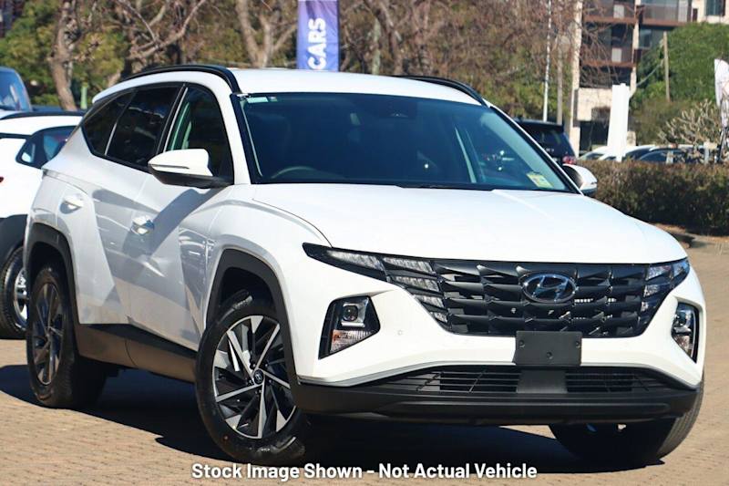 2022 Hyundai Tucson NX4.V1 MY22 Elite AWD White 8 Speed Sports Automatic Wagon62936656436481111