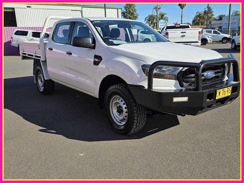 2020 Ford Ranger PX MkIII MY20.25 XL 3.2 (4x4) White 6 Speed Automatic Double Cab Chassis629366587701781115