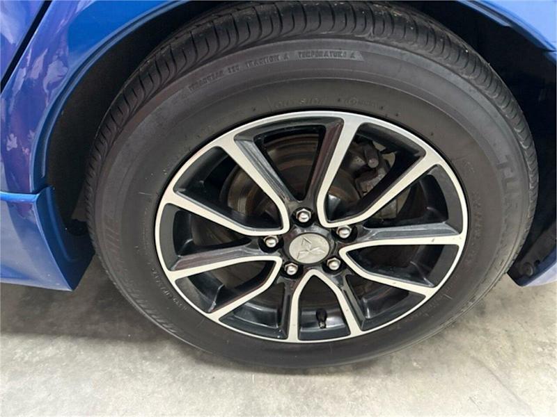 2016 Mitsubishi Lancer CF ES Sport Blue 5 Speed Manual Sedan62935680790913114