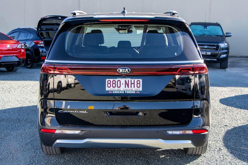 2021 Kia Carnival KA4 MY21 Platinum Black 8 Speed Sports Automatic Wagon62882736049410112
