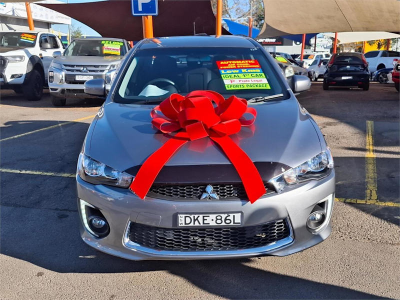 2016 Mitsubishi Lancer CF MY16 ES Sport Grey 6 Speed Constant Variable Sedan62934706983170111