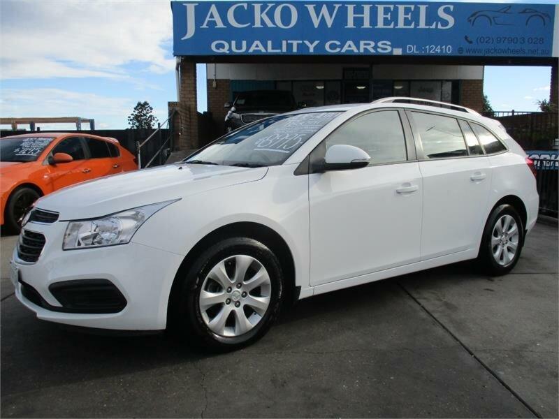 2016 Holden Cruze JH MY16 CD White 6 Speed Automatic Sportswagon62933709147011114