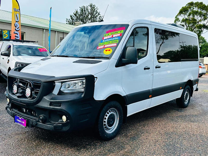 2019 Mercedes-Benz Sprinter VS30 419CDI Low Roof MWB 7G-Tronic + RWD White 7 Speed Sports Automatic62882766649985112