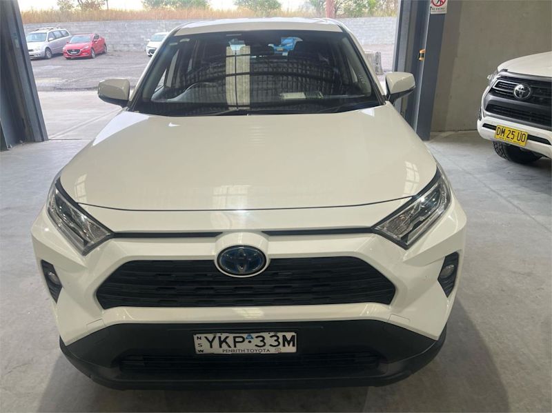 2020 Toyota RAV4 Axah54R GX eFour White 6 Speed Constant Variable Wagon Hybrid62933708786178111