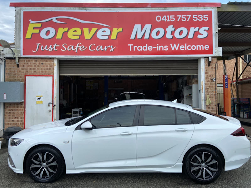 2019 HOLDEN COMMODORE ZB RS AUTOMATIC LIFTBACK629356820971531119