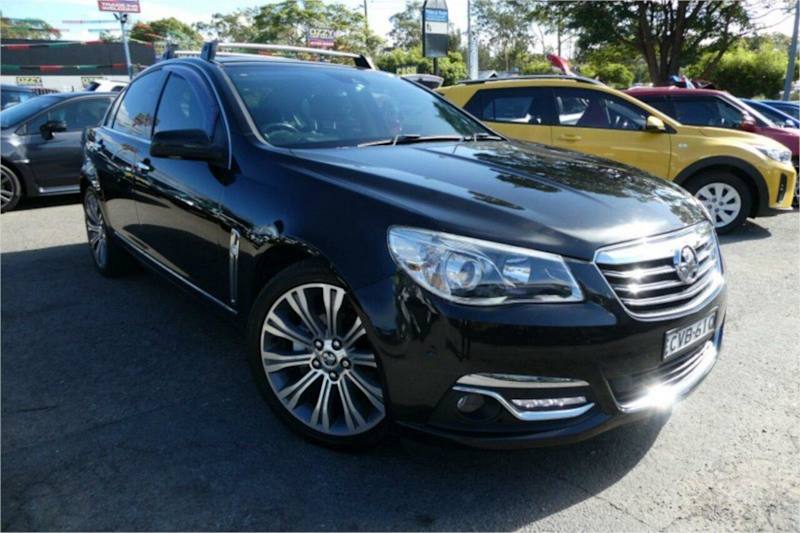 2014 Holden Calais VF V Black 6 Speed Automatic Sedan62933712158211110