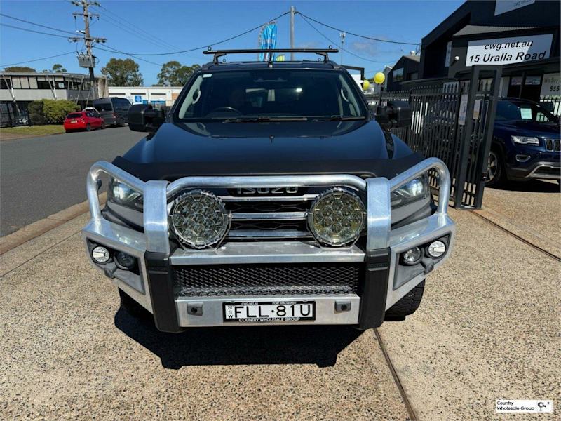 2021 Isuzu MU-X RJ MY21 LS-T (4x4) Grey 6 Speed Auto SEQ Sports Mode Wagon62934698730113111