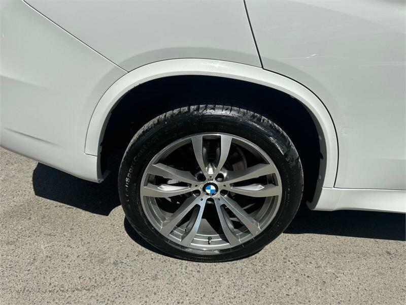 2016 BMW X5 F15 xDrive30d White 8 Speed Sports Automatic Wagon62935689950849113