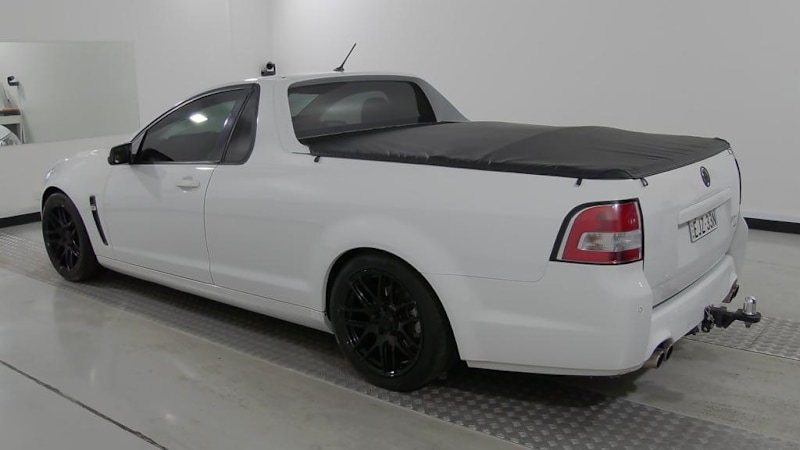 2017 Holden Ute VF II White 6 Speed Automatic Utility62932714202754111