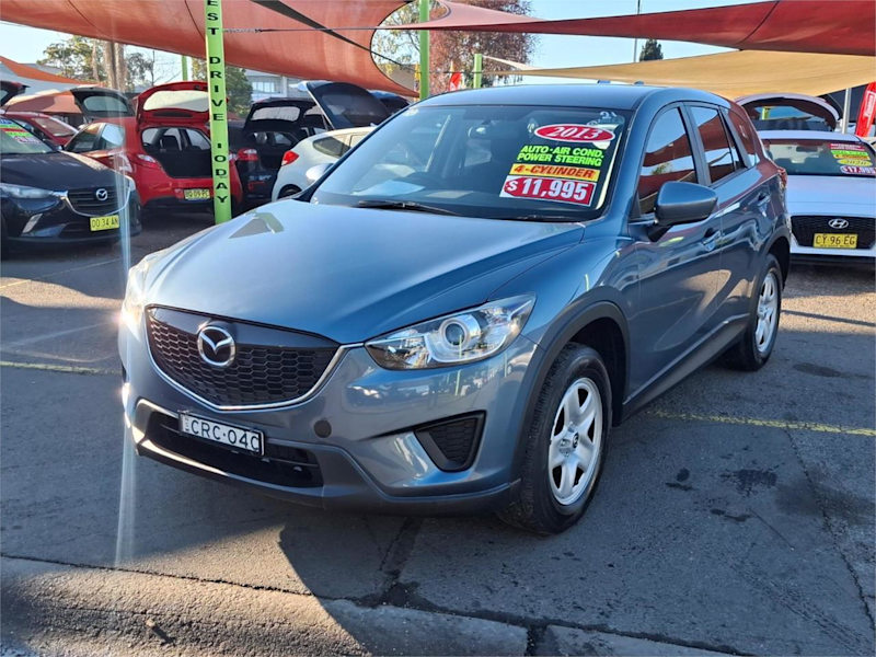2013 Mazda CX-5 KE1071 MY14 Maxx SKYACTIV-Drive Blue 6 Speed Sports Automatic Wagon62882737056003112