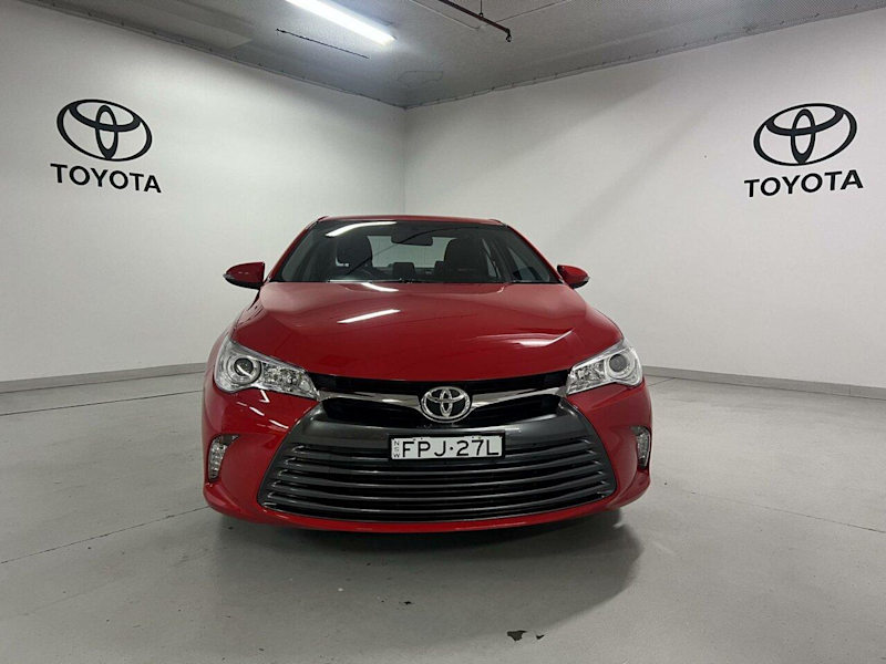 2016 Toyota Camry ASV50R MY16 Altise Cherry 6 Speed Automatic Sedan62886406661505111