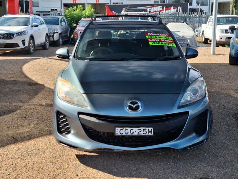 2012 Mazda 3 BL10F2 Neo Grey 6 Speed Manual Sedan62882732117505111
