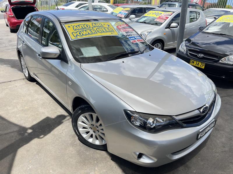 SUBARU IMPREZA (AWD) 5/2010 LUXURY SPORTS AUTOMATIC LOW 184,241 KM FULL HISTORY ***$7,950***62934700404867111