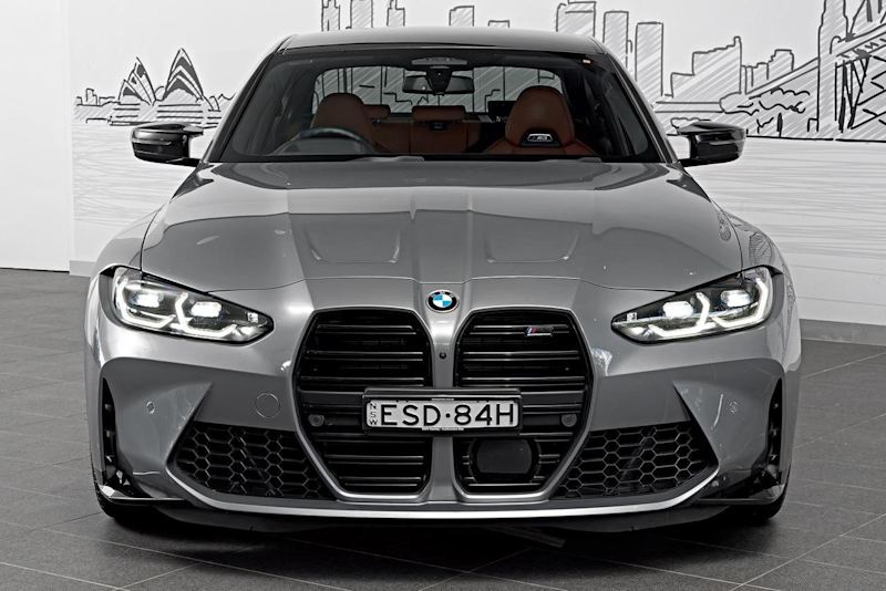 2021 BMW M3 G80 Competition Grey Sports Automatic Sedan62882770196737113