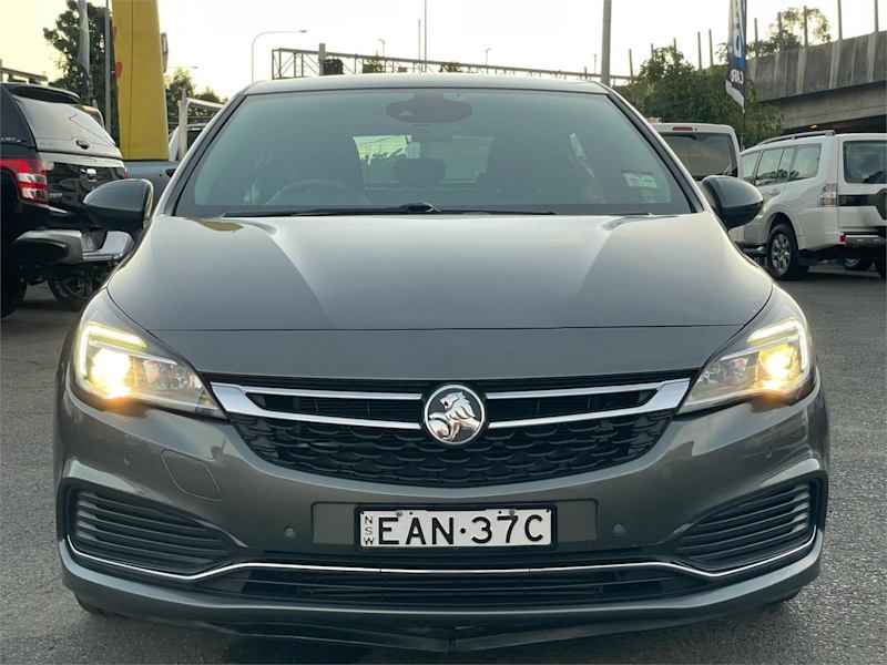 2019 Holden Astra BK MY19 RS Grey 6 Speed Sports Automatic Hatchback62932712327426114