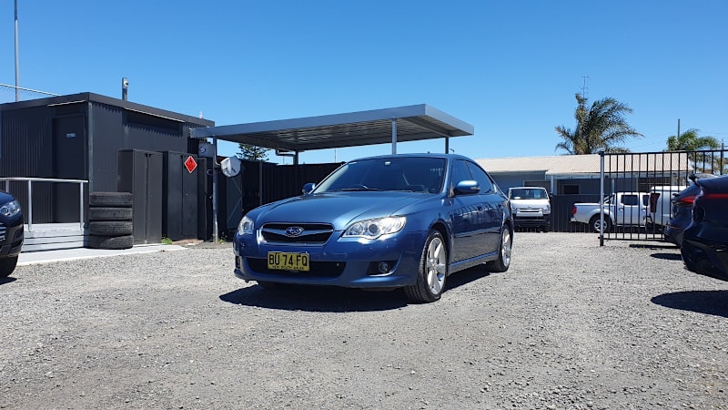2008 SUBARU LIBERTY 2.5i62882738174210110