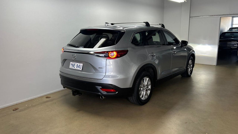 2017 Mazda CX-9 MY16 Sport (AWD) Silver 6 Speed Automatic Wagon62937622384899112