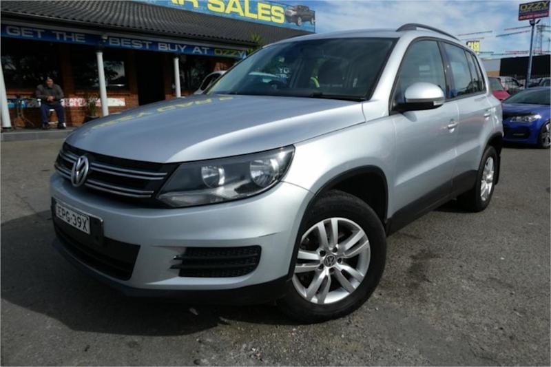 2012 Volkswagen Tiguan 5NC MY12 118 TSI (4x2) Silver, Chrome 6 Speed Manual Wagon62882729867521111