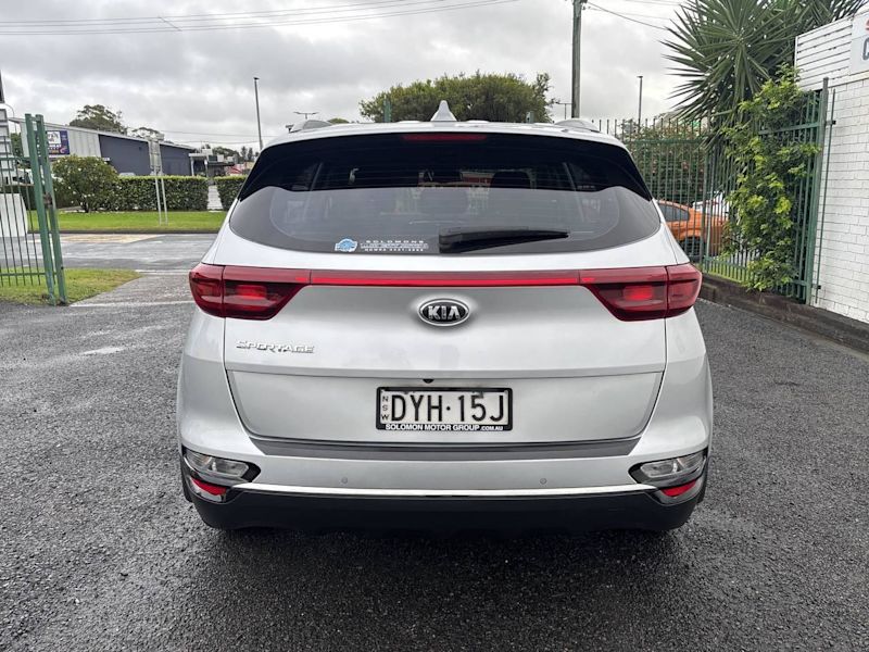 2018 Kia Sportage QL MY19 SI Premium (FWD) Silver 6 Speed Automatic Wagon62937625330307113