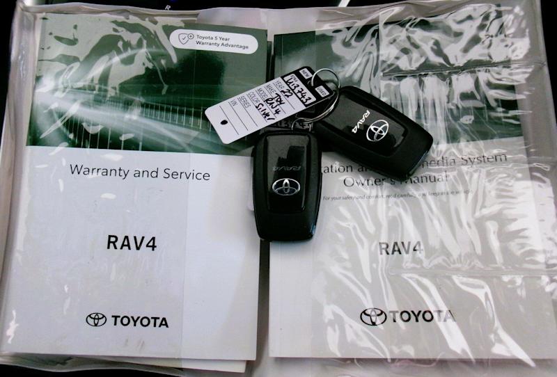 2022 Toyota RAV4 Axah54R Cruiser (AWD) Hybrid Silver Continuous Variable Wagon62939537571201111