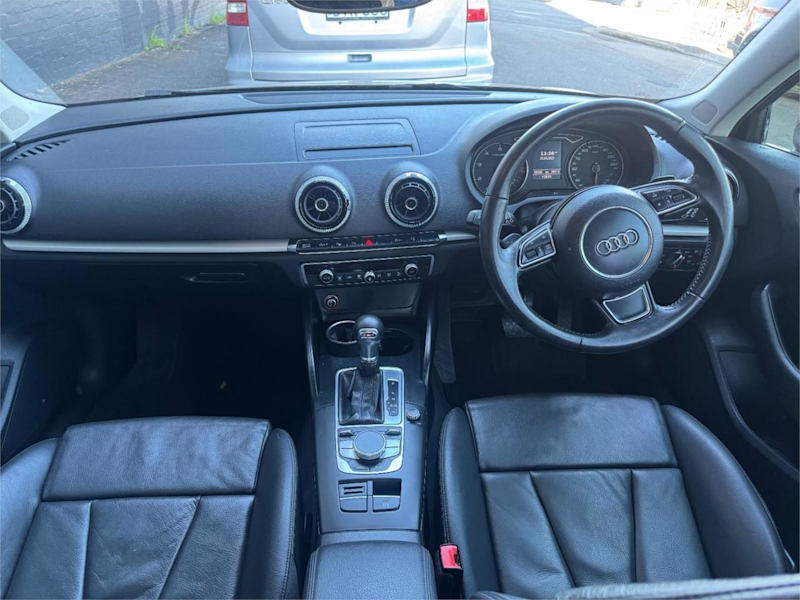 2014 Audi A3 8V MY14 Sportback 1.8 TFSI Ambition Black 7 Speed Auto Direct Shift Hatchback62934708138753113