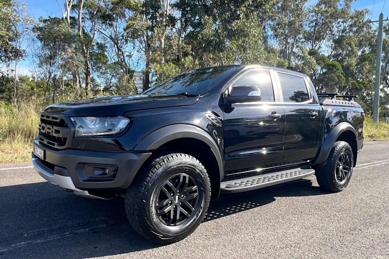 2020 Ford Ranger PX MkIII 2020.25MY Raptor Black 10 Speed Sports Automatic Dual Cab62937624211202111