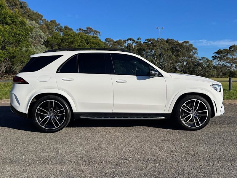 2020 Mercedes-Benz GLE450 V167 MY21 4Matic (Hybrid) Polar White 9 Speed Automatic G-Tronic Wagon62933712547329114