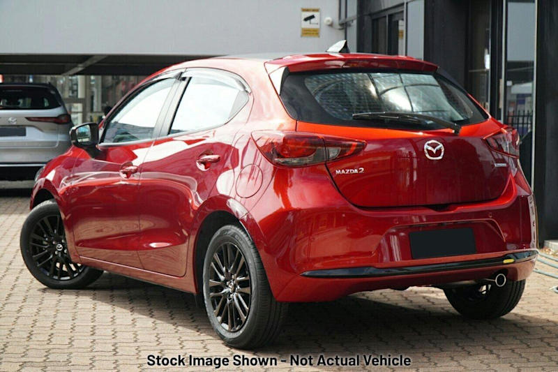 2024 Mazda 2 DJ2HAA G15 SKYACTIV-Drive Pure SP Snowflake White Pearl 6 Speed Sports Automatic63437622848387112